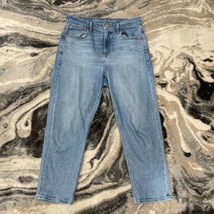 American Eagle Stretch 90’s Boyfriend Jeans Women Sizing US Size 4 Extra Short